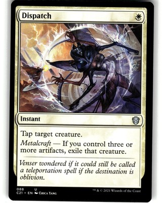 Dispatch (88) Commander 2021 C21 (BASE) NM+ (MTG)