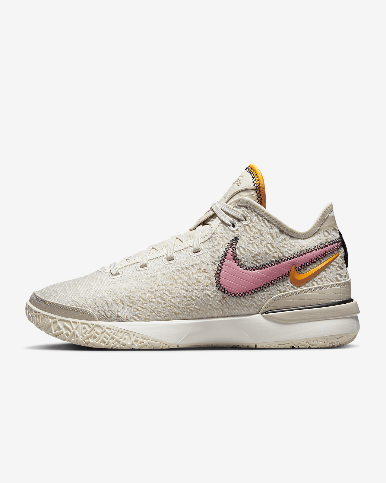 

Кроссовки Nike LeBron NXXT Zen EP DR8788-100 Светло- или древесно-коричневые/парусные, Light or wood brown/sesest/sale/coral chok, LeBron NXXT Zen EP
