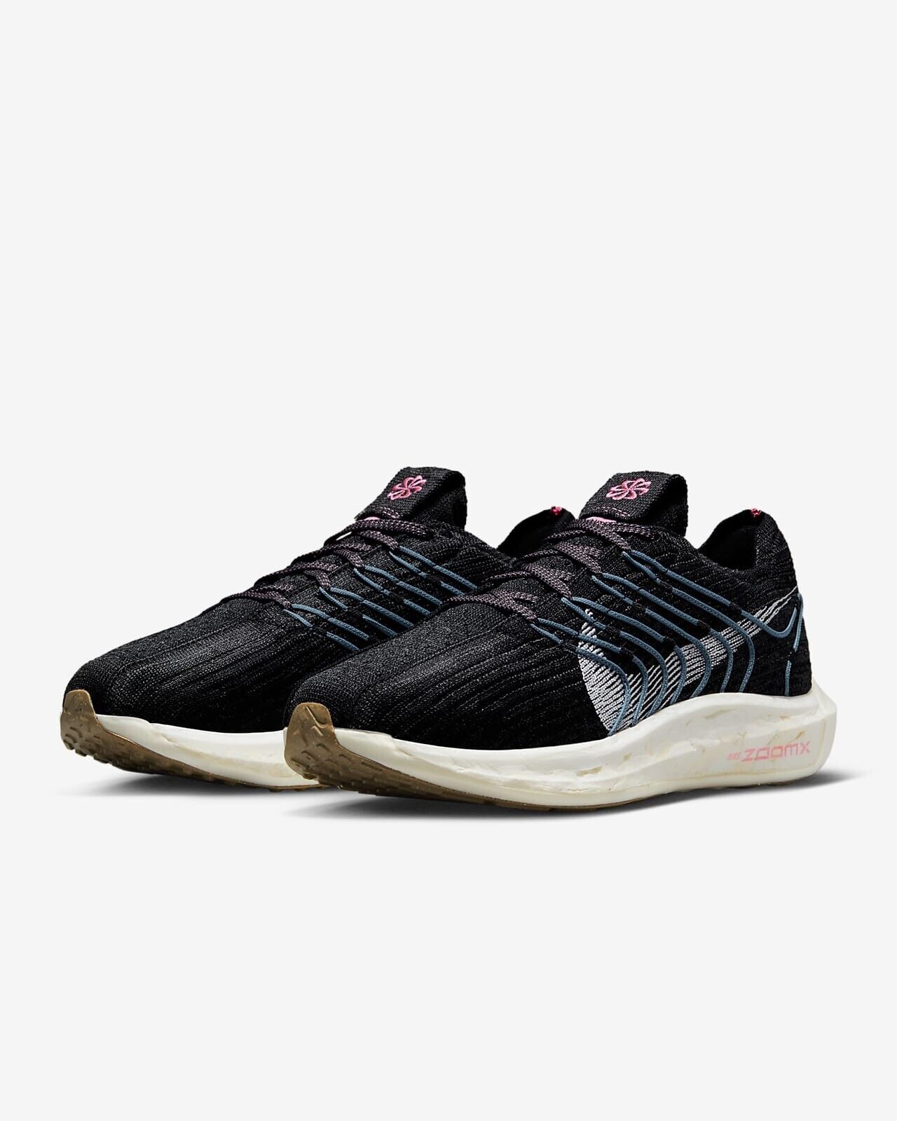 

ЖЕНСКИЕ КРОССОВКИ NIKE PEGASUS TURBO NEXT NATURE ДЛЯ БЕГА Черный/Белый DM3414-004, Nike Pegasus