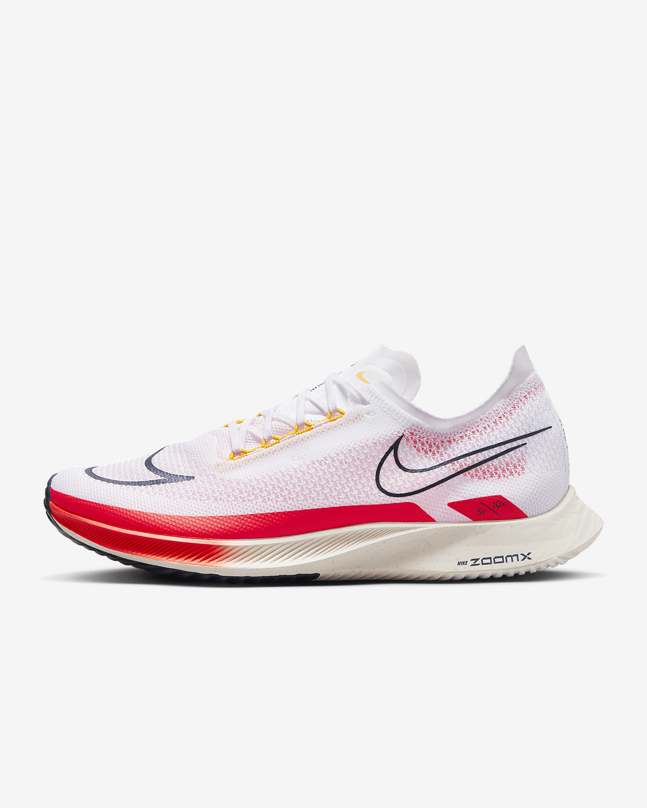 

Кроссовки NIKE StreakFly DJ6566-102 Белый/Ярко-малиновый/Обсидиан, White / bright crimson / obsidian, StreakFly