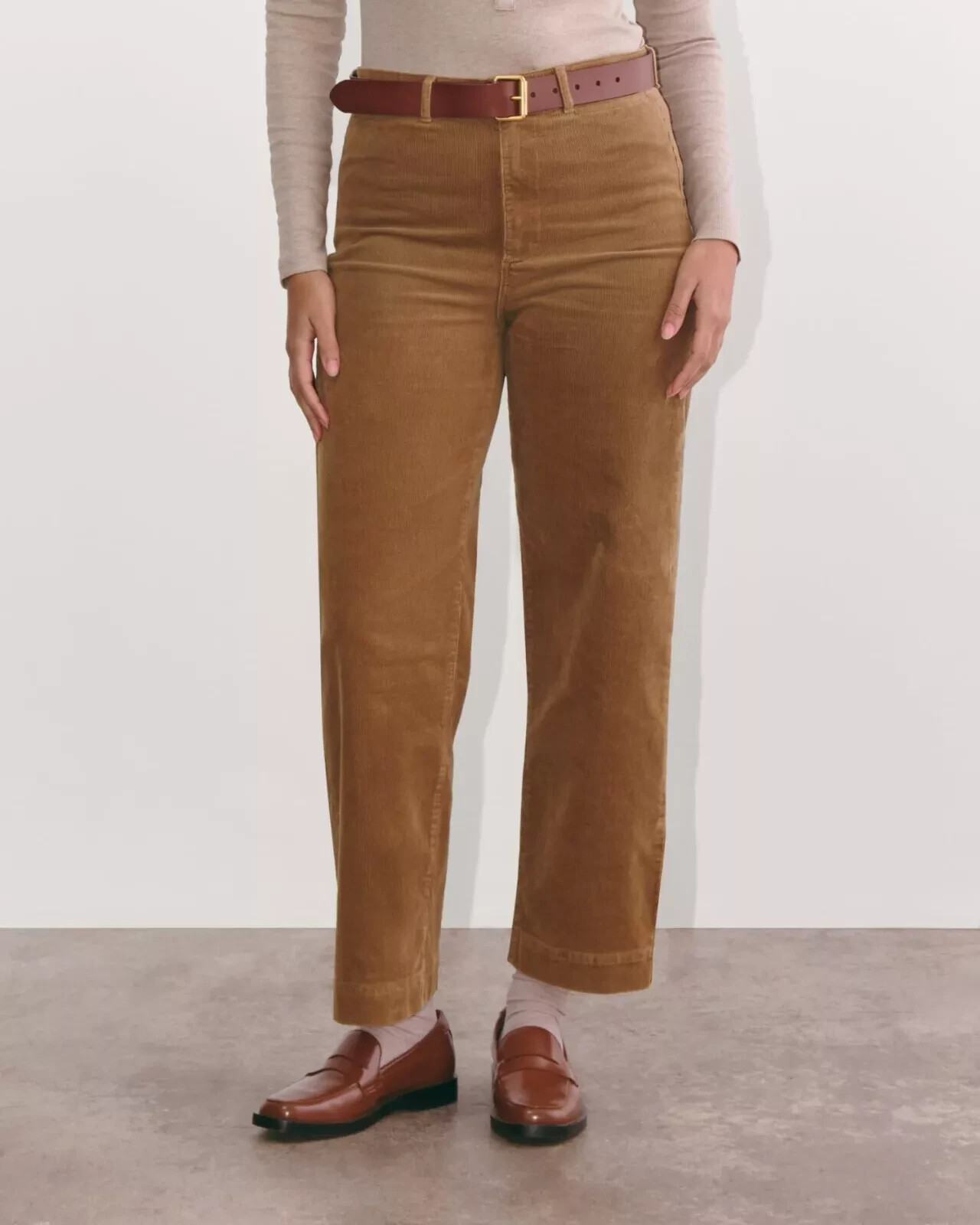 【SCENERITY】Ever Corduroy Slacks Ever Corduroy Slacks - SCENERITY | 60% - Asian Fashion