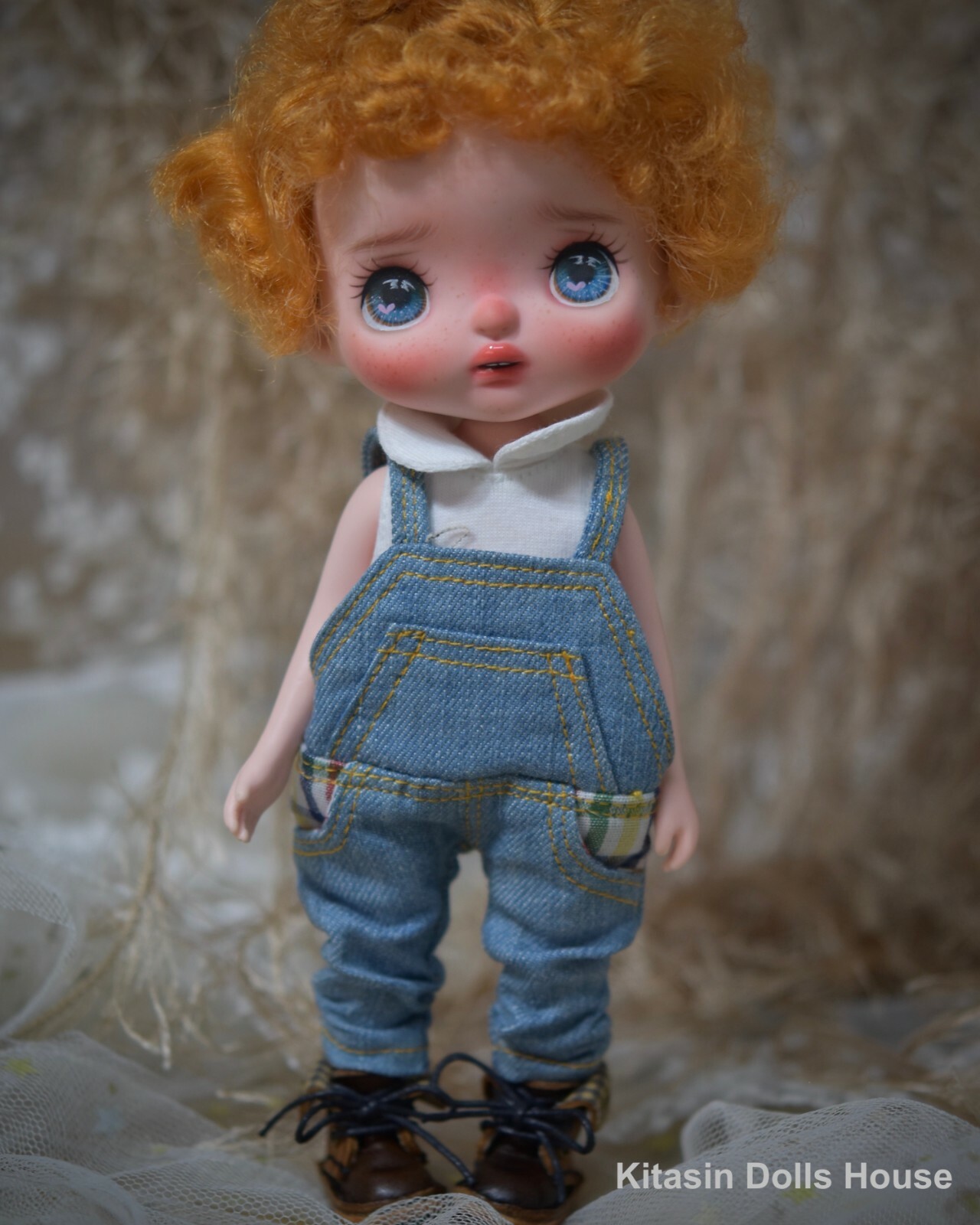 HL#18 Holala Doll Merry Christmas 2017 custom Face-up repaint OOAK