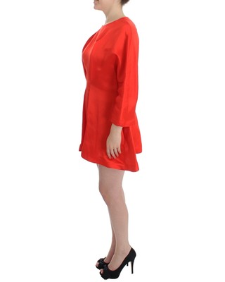FYODOR GOLAN FYODOR GOLAN WUNDERSCHONES LEINEN-ETUIKLEID - DRESSES - RED -SIZE S