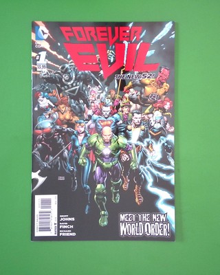 FOREVER EVIL #1 HIGH GRADE DC COMIC BOOK TS76-28