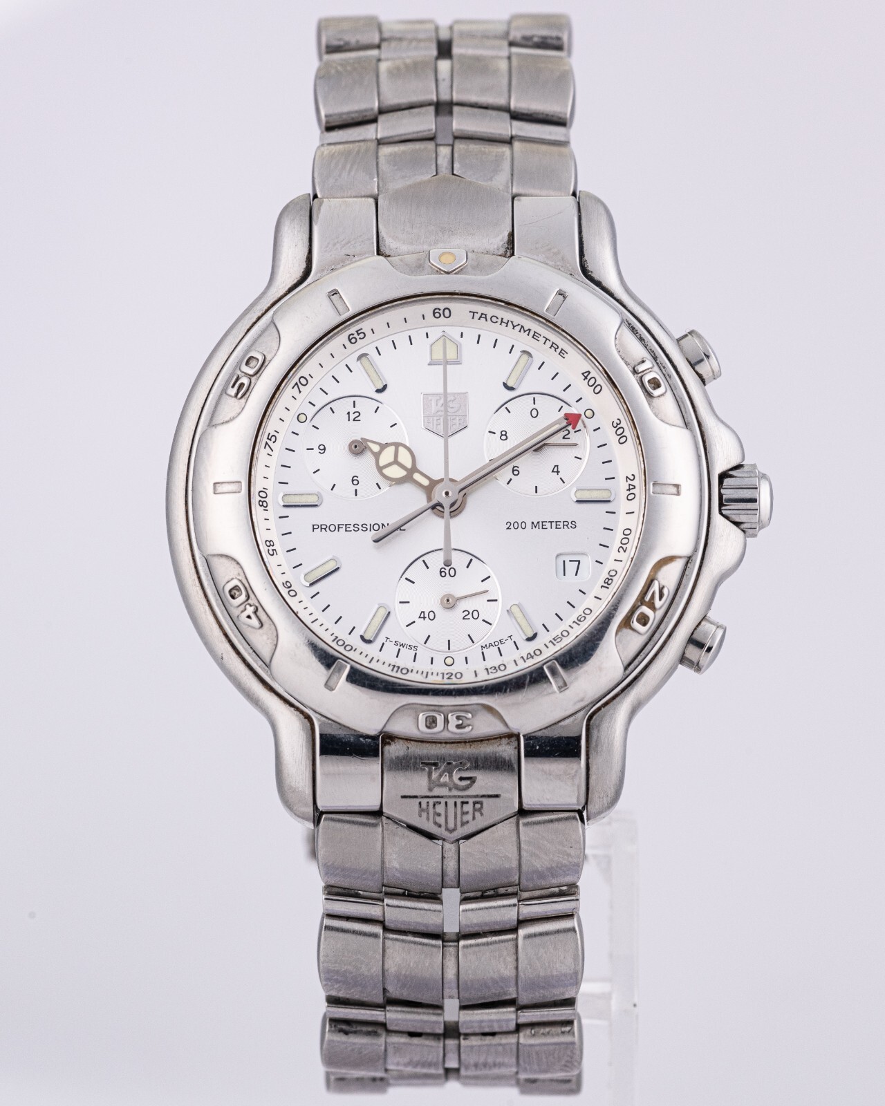 TAG Heuer Pre-Owned Stainless Steel Men's 6000 Series Quartz TAG Heuer Pre-Owned Stainless Steel Men's 6000 Series Quartz