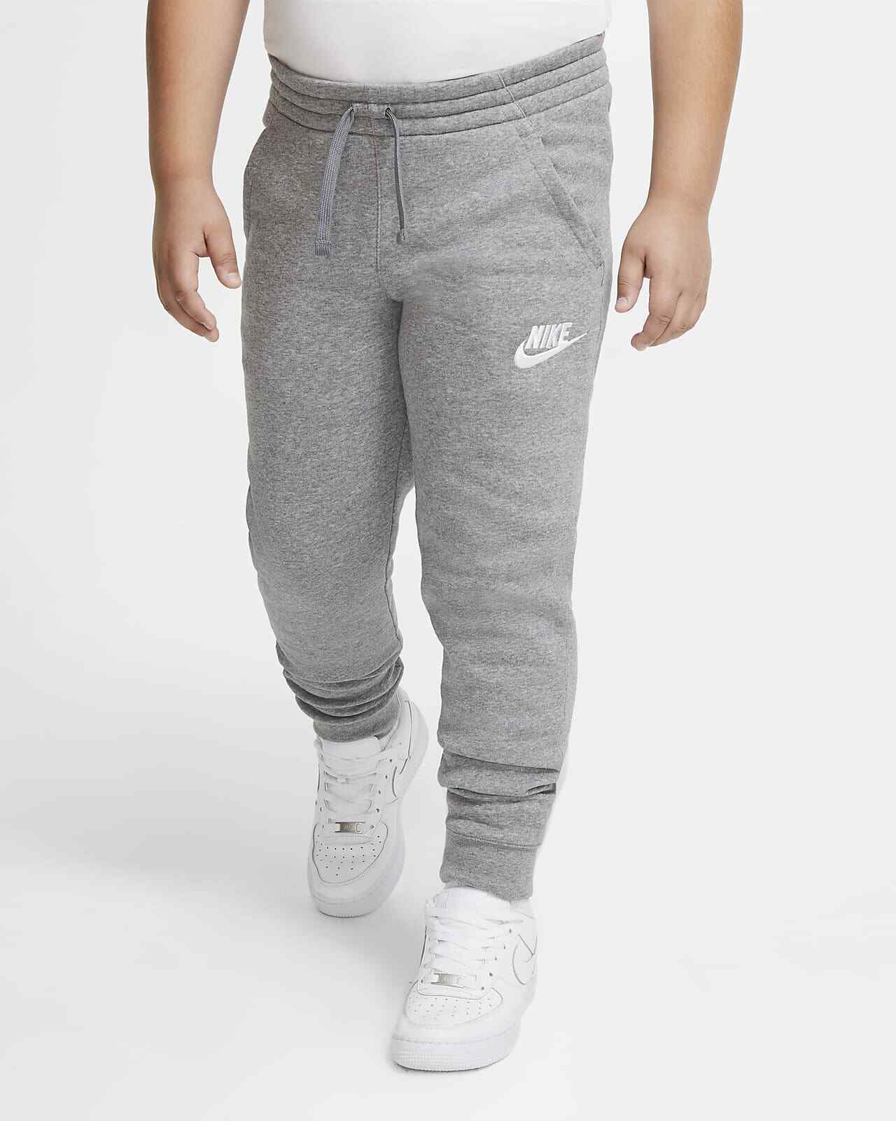 nike joggers gray