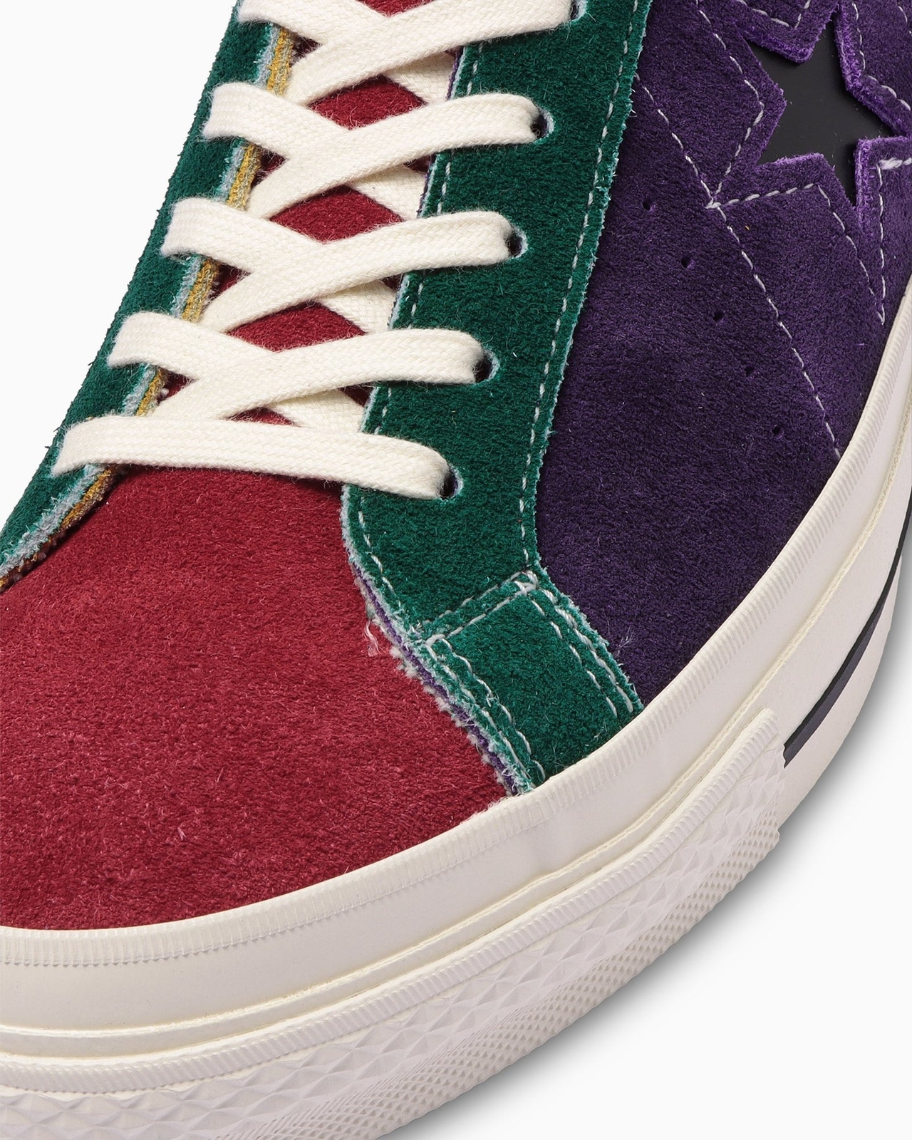 Pre-owned Converse 35200640  One Star J Suede Mt Multi (men's) In Purple