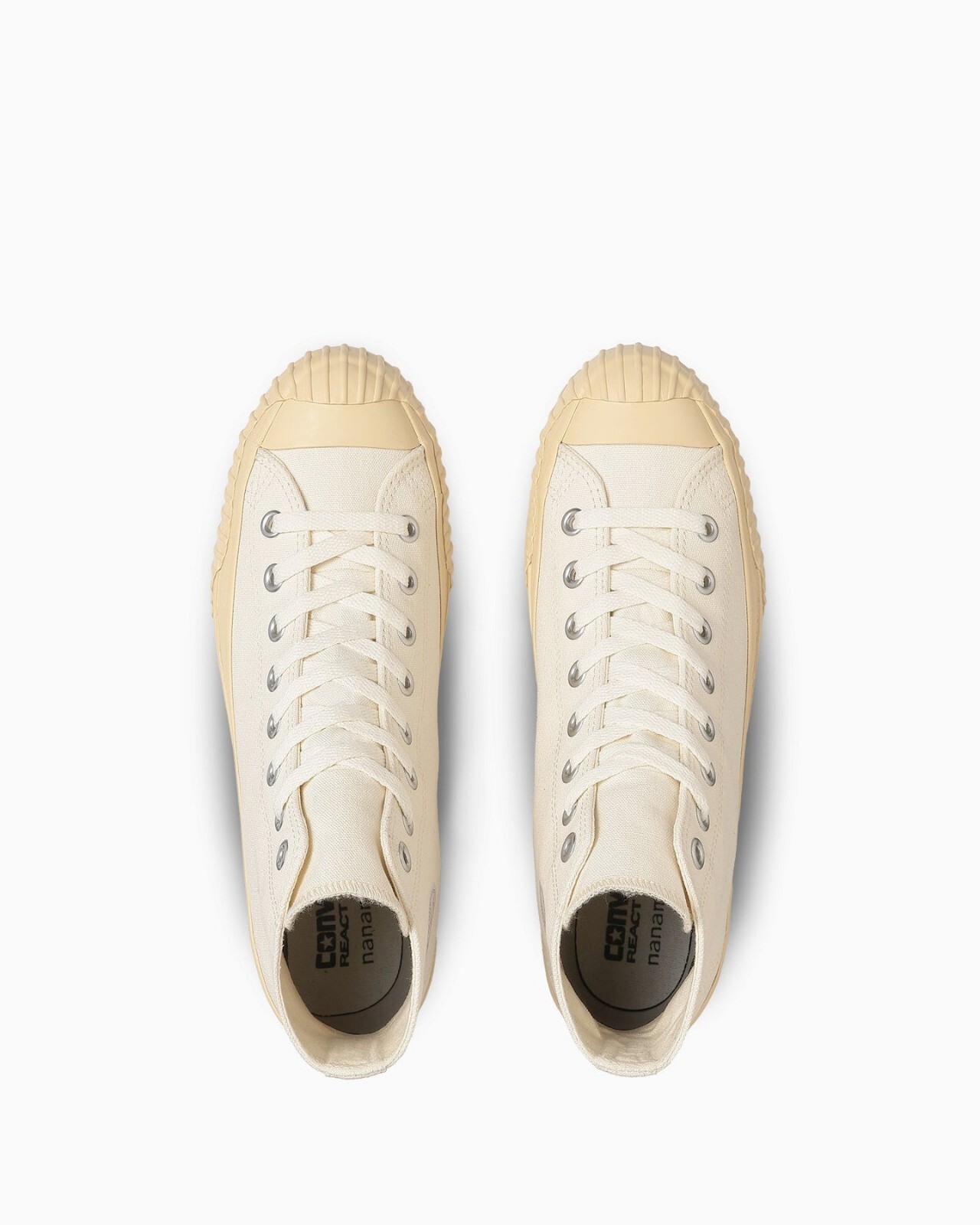 Pre-owned Converse Nanamica ×  All Star ®︎ Gore-tex Hi White 31312500 Men's Size