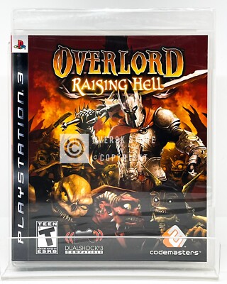 Overlord Raising Hell - PS3 - Brand New | Factory Sealed