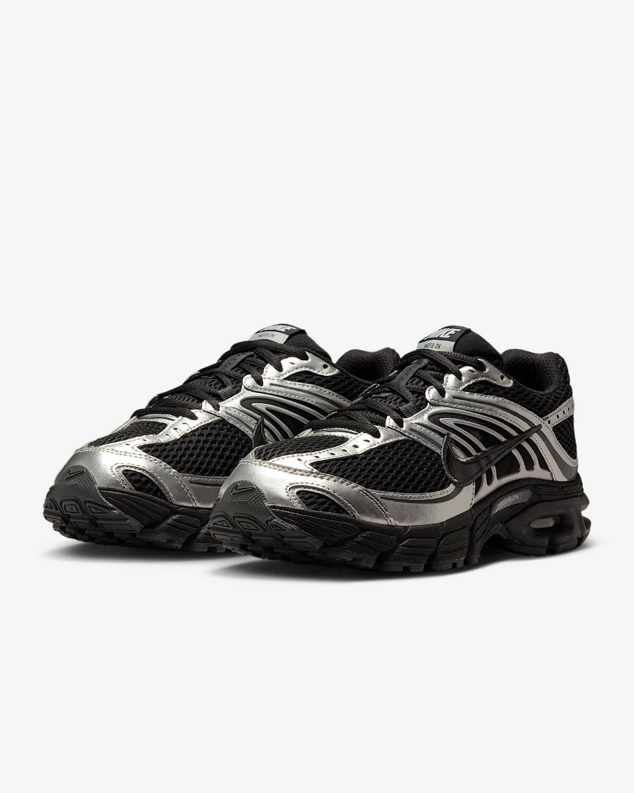 Nike Air Max Moto 2K - Black/Metallic Silver - HQ2056-007