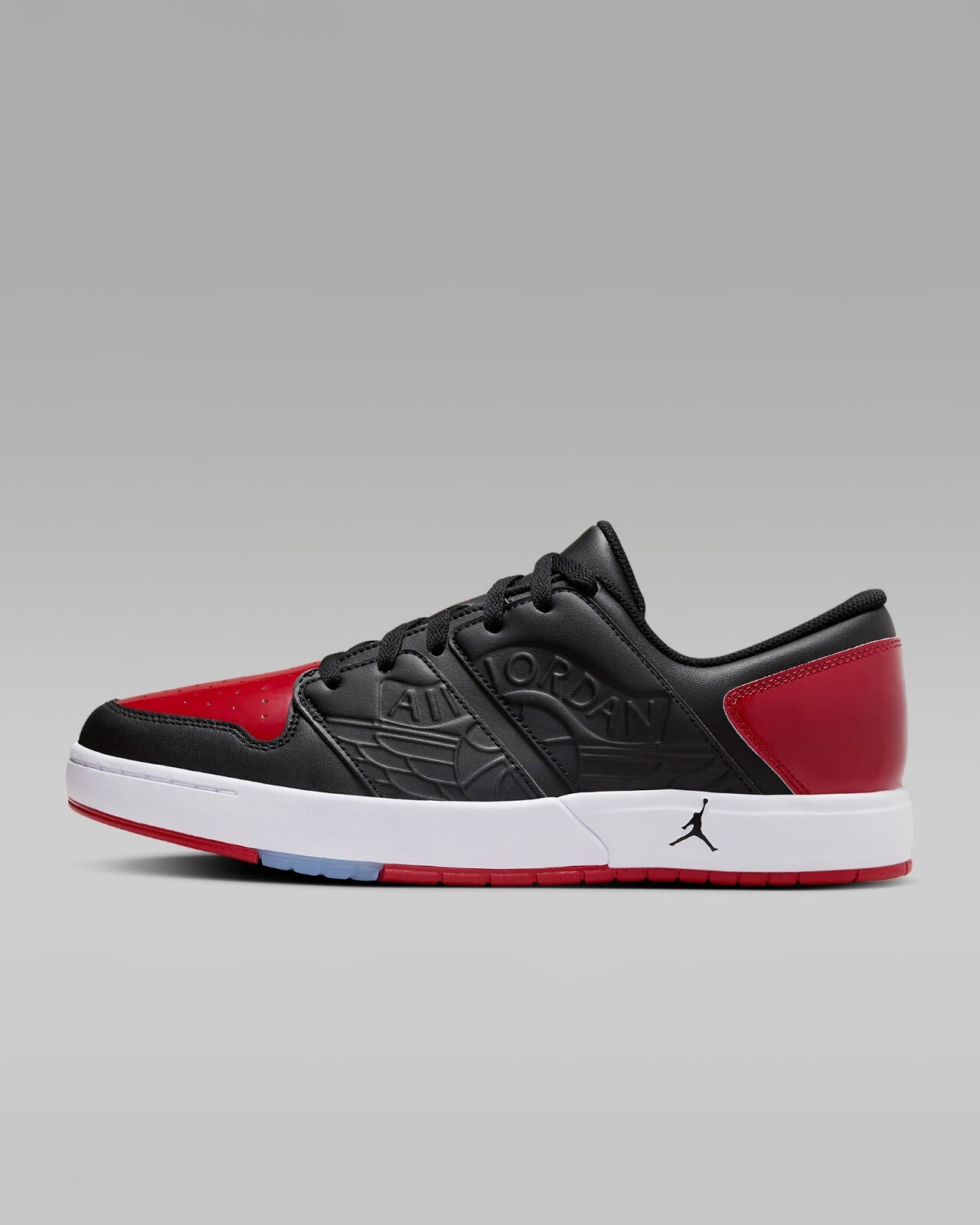 NIKE★JORDAN NU RETRO 1 LOW★VARSITY RED/WHITE/BLACK Jordan Nu Retro 1 Low (Varsity Red/Black/White) – CNCPTS