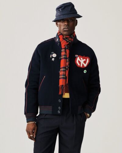 Aime Leon Dore Alumni Varsity Jacket Size S | eBay Aime Leon Dore Alumni Varsity Jacket Size S | eBay