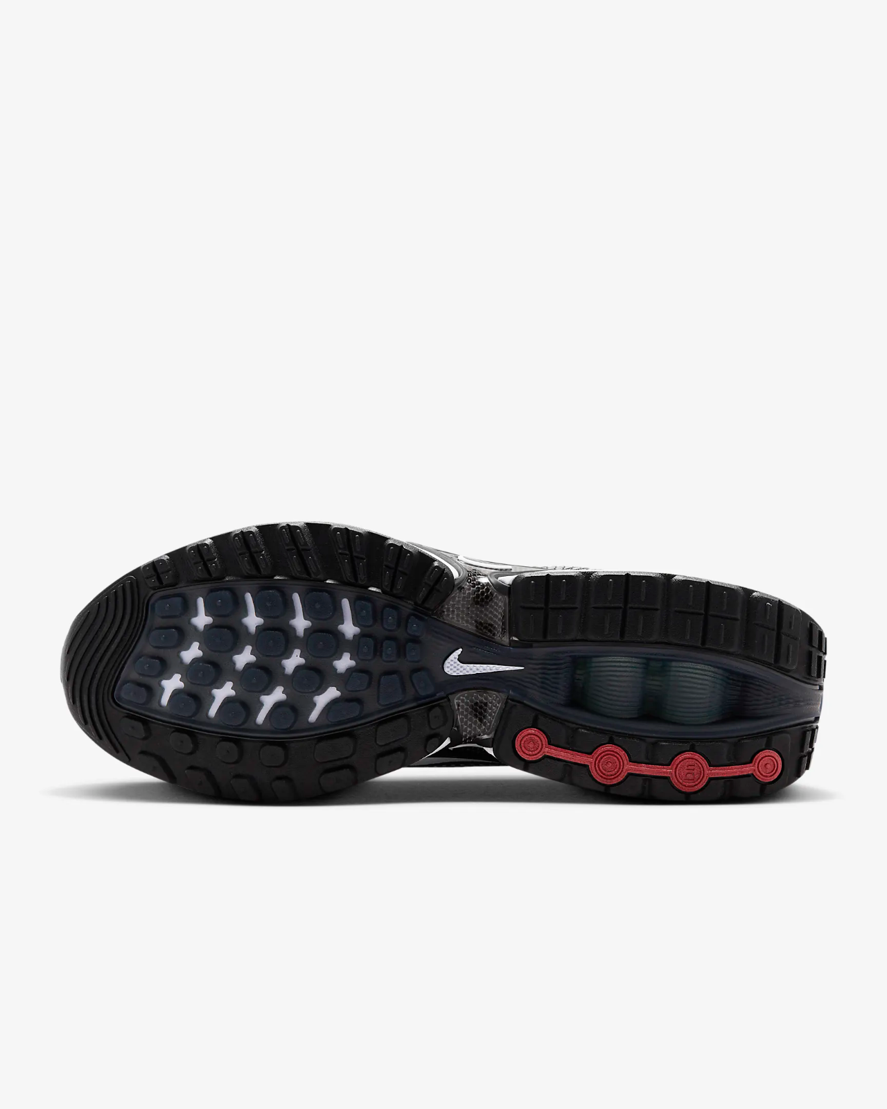 NIKE MENS NIKE AIR MAX DN BLACK COOL GREY PURE PLATINUM MESH SHOES GENUINE