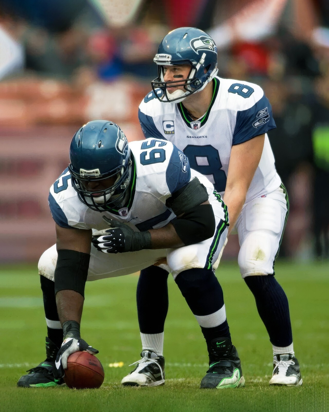 Matt Hasselbeck #8 Seattle Seahawks NFL 8