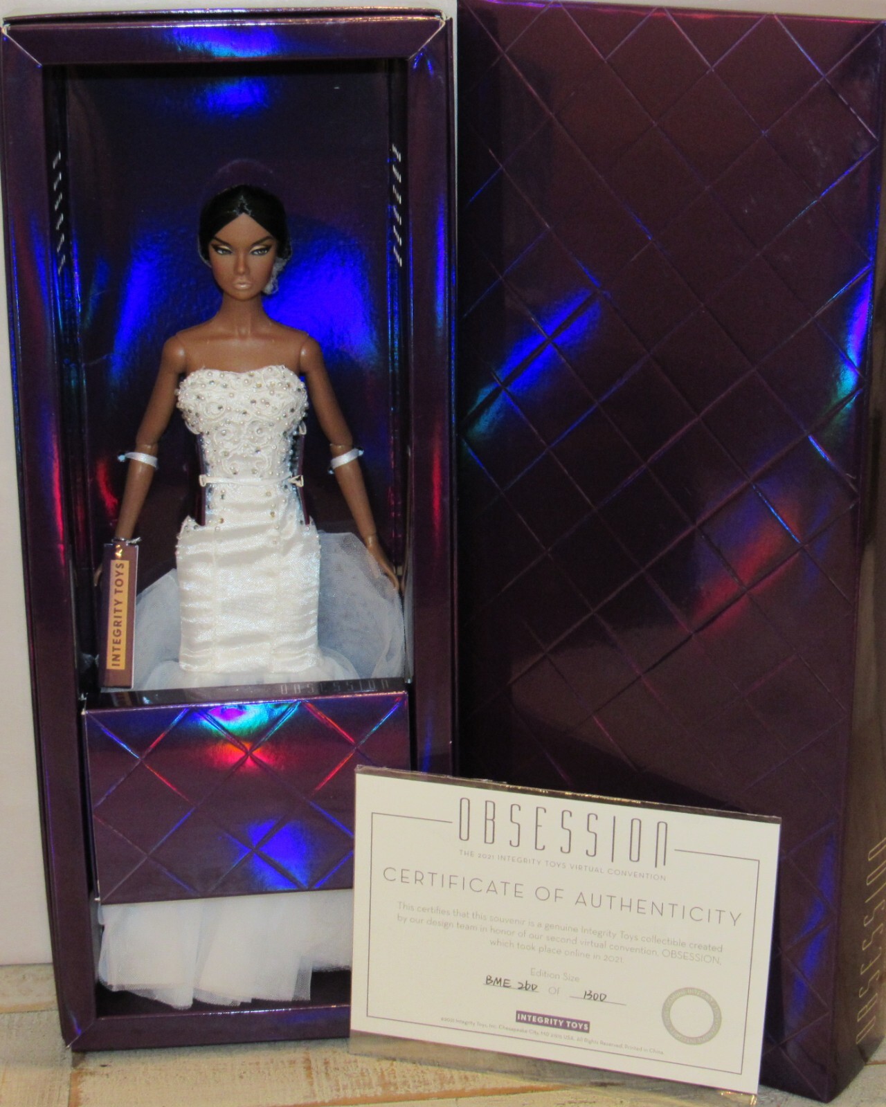 アウトフィット☆Belle Mariée Poppy Parker Integrity Toys Belle Mariee Poppy Parker 2021 Obsession