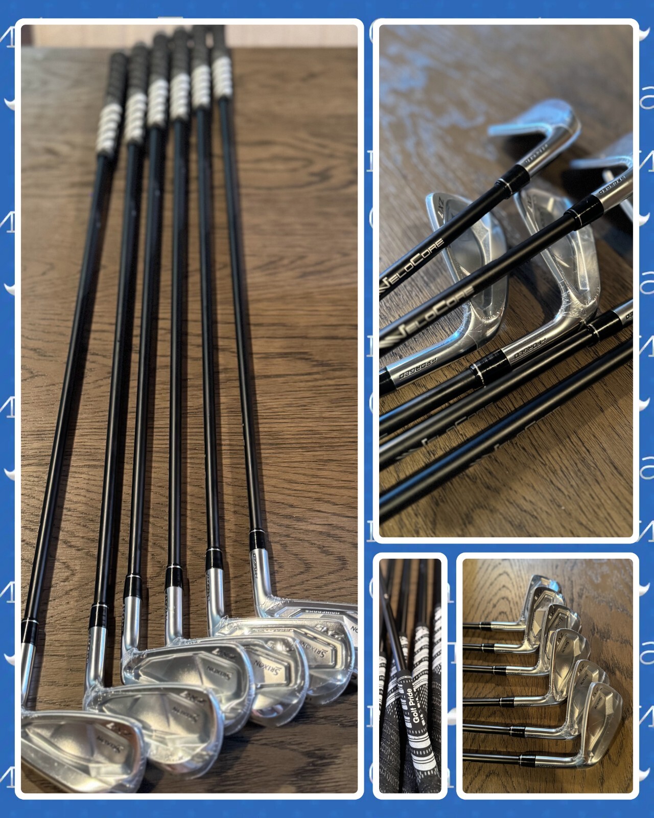 eirian Limited Edition All-American ZXi7 Irons | Dunlop Sports US