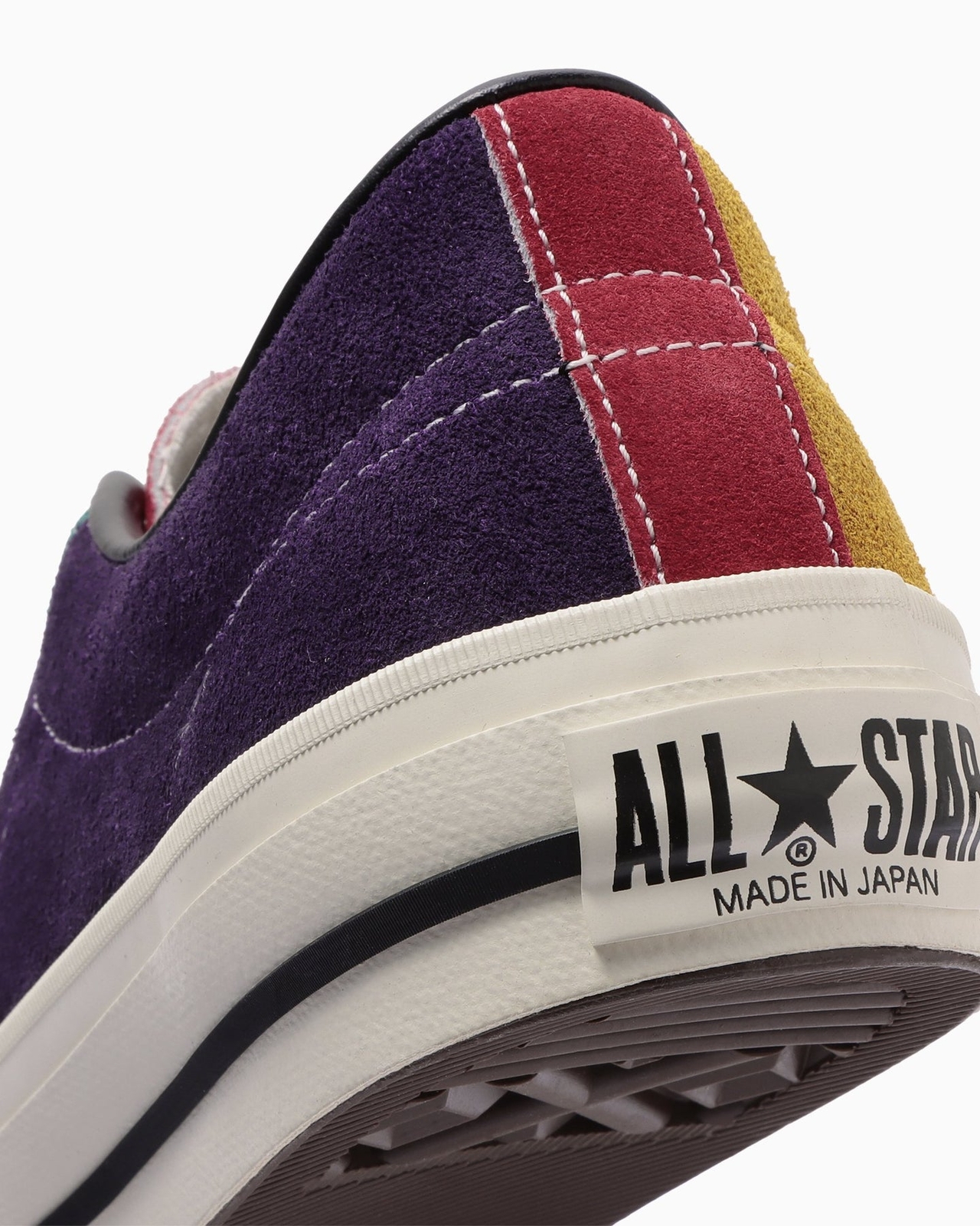 Pre-owned Converse 35200640  One Star J Suede Mt Multi (men's) In Purple