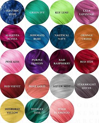  SPARKS Hair Color Long Lasting Bright Dye -- PICK A COLOR -- FREE SHIPPING!!