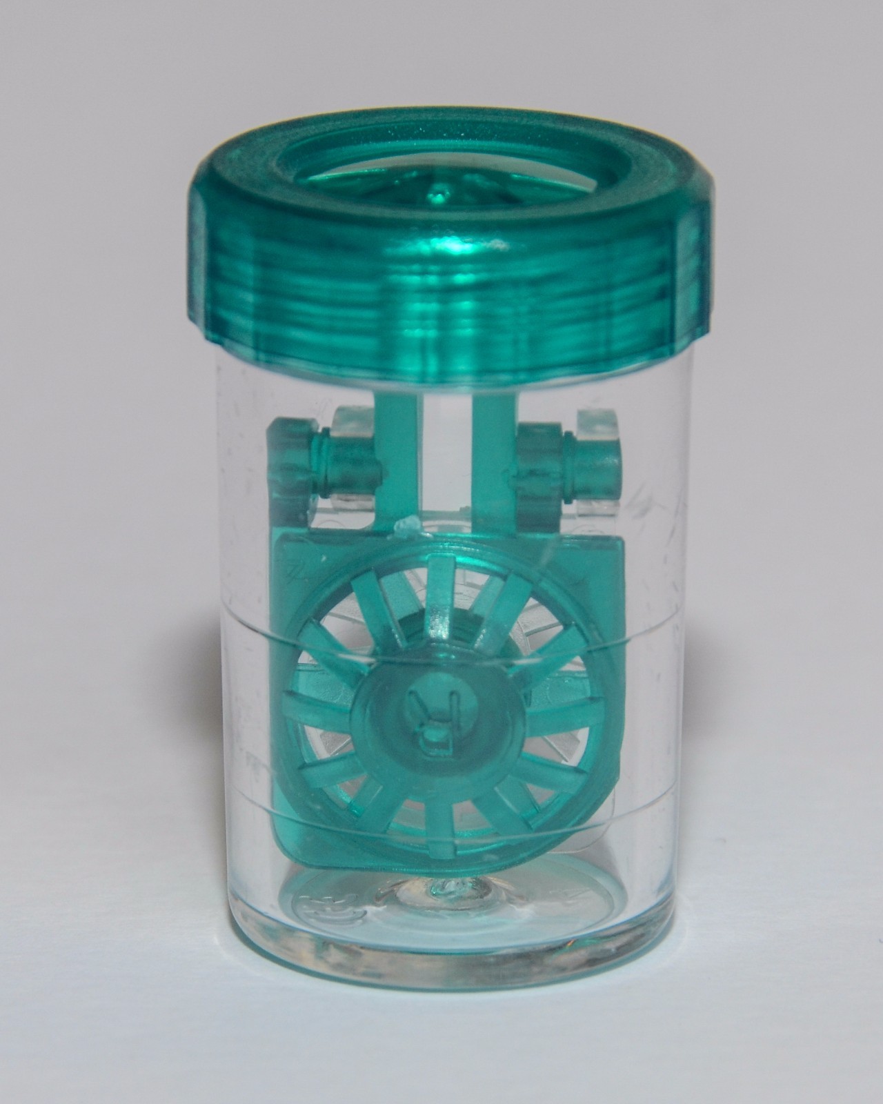 20 X Contact Lens Case with Colour (Colour Barrel CASE for Contact