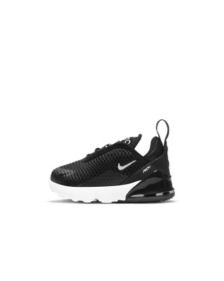 Nike Air Max 270 Black/White-Anthracite для малышей (DD1646 002)