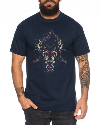 Ozaru Front - Herren T-Shirt Son Ruffy Luffy Naruto Saitama One Dragon Master Go