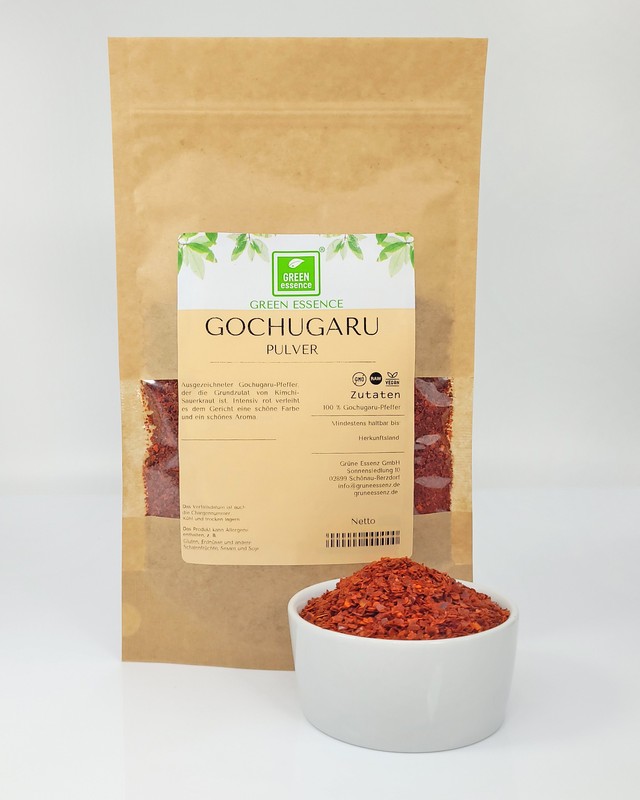 Gochugaru Pulver GewÃ¼Rz FÃ¼R Kimchi Gochugaru Chiliflocken Gochugaru Chili Flakes