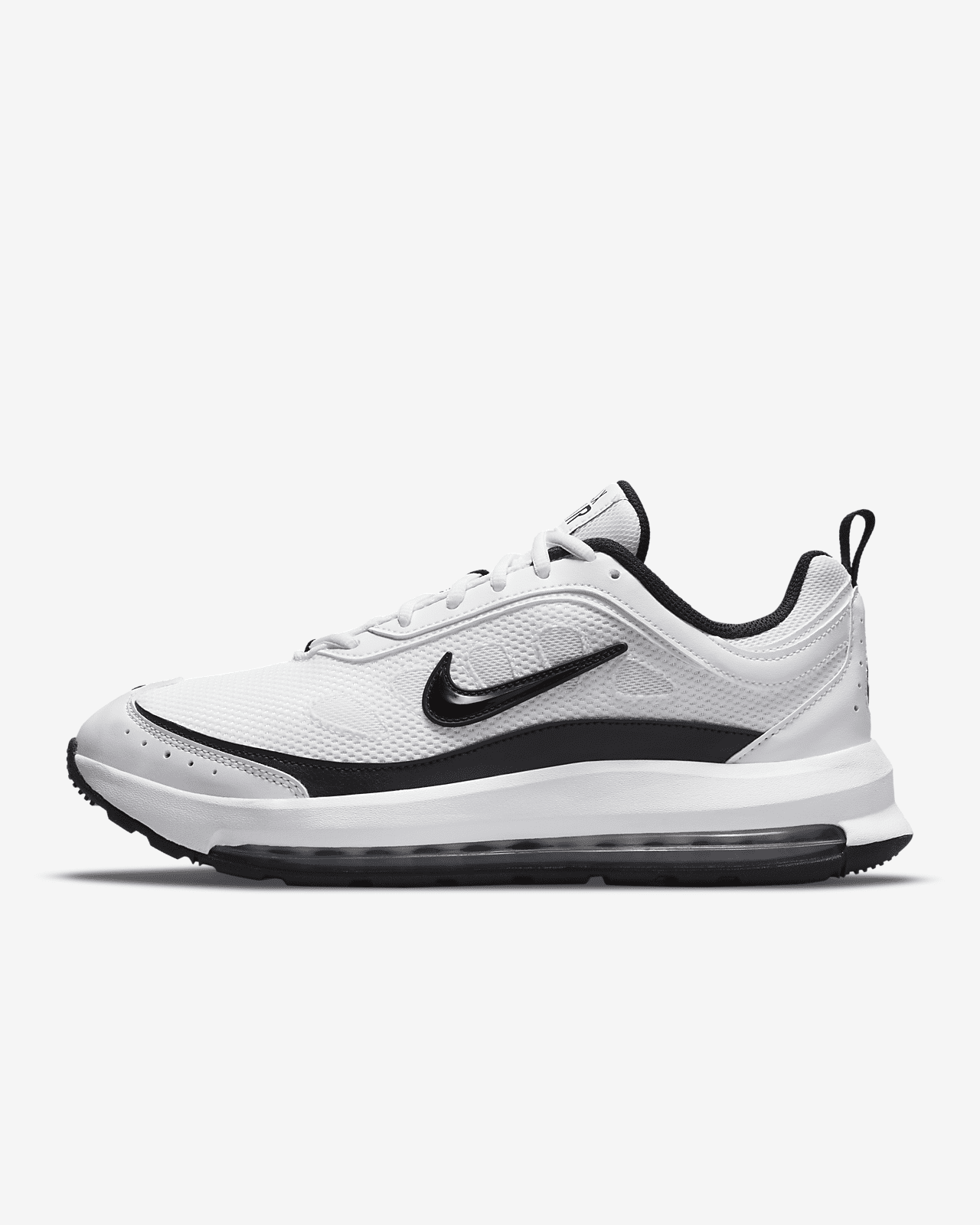 

Кроссовки NIKE Air Max AP CU4826-100 Белый/Ярко-малиновый, White / bright crimson / black, Nike Air Max AP