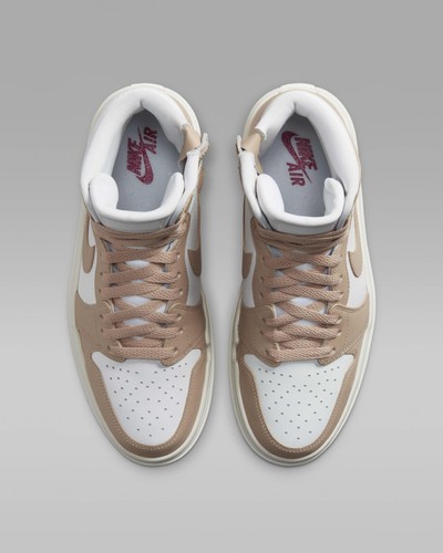 Pre-owned Jordan Air  1 Elavate High In White