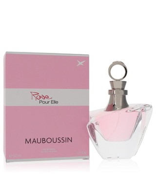 Mauboussin Rose Pour Elle Eau De Parfum Spray  - N/A -Size 50