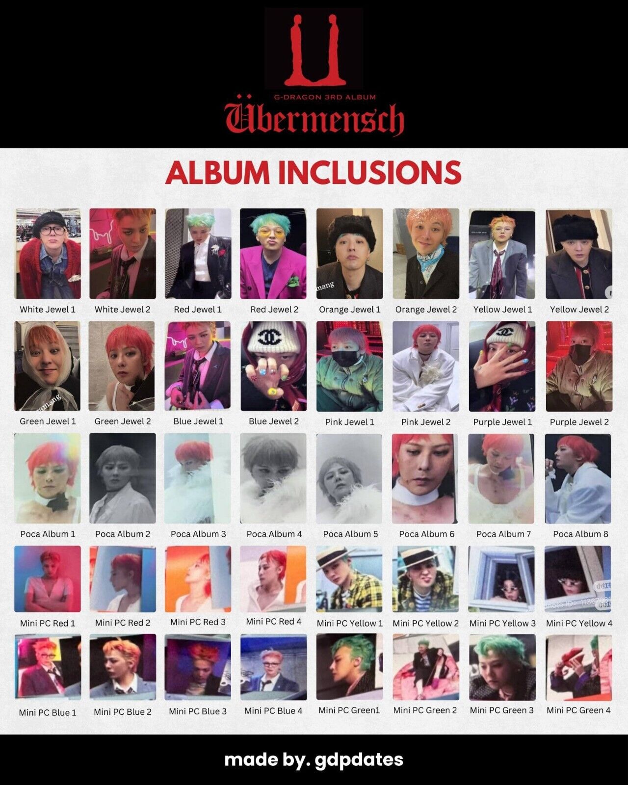 G-DRAGON 3RD ALBUM G-DRAGON 3RD ALBUM