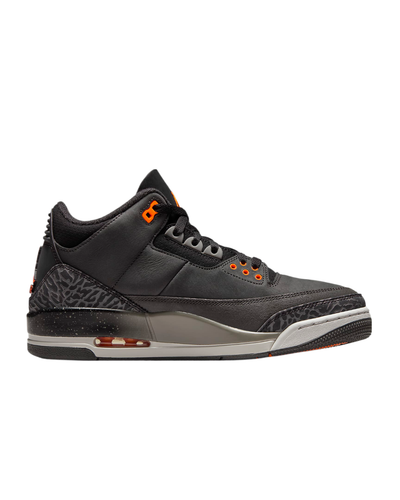 Мужской комплект Jordan 3 Retro Fear Pack Night Stadium/Total Orange (CT8532 080)