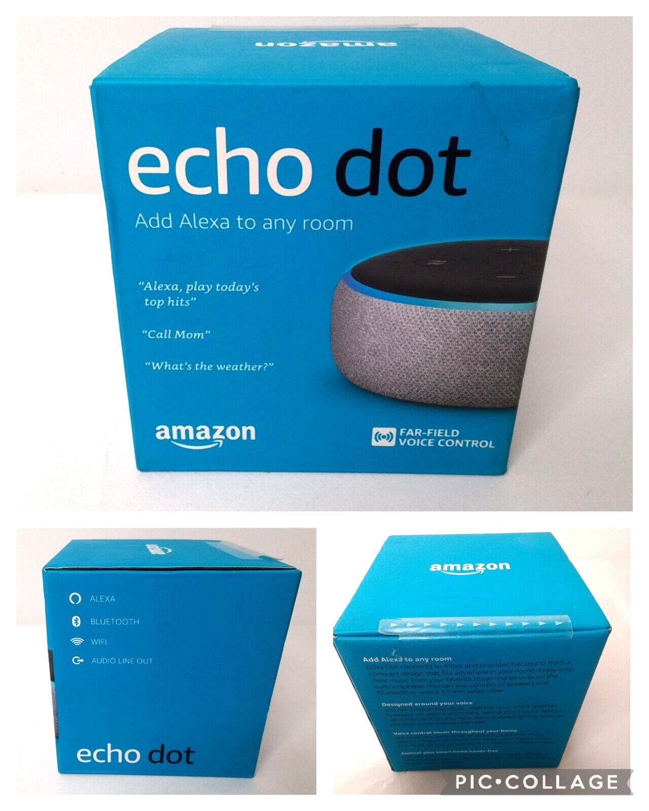Amazon Echo Dot (3rd Generation) New In Box #W1846 | eBay Amazon Echo Dot (3rd Generation) New In Box #W1846 | eBay