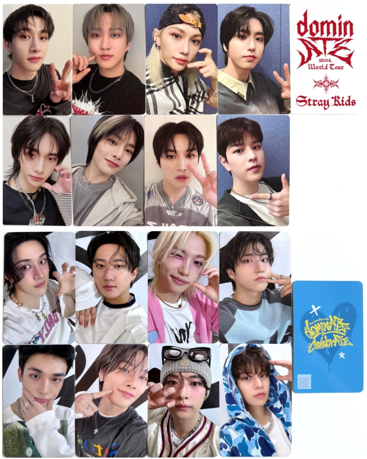 straykids ハン トレカ QR POPUP do it リアルタッチ 【公式通販】