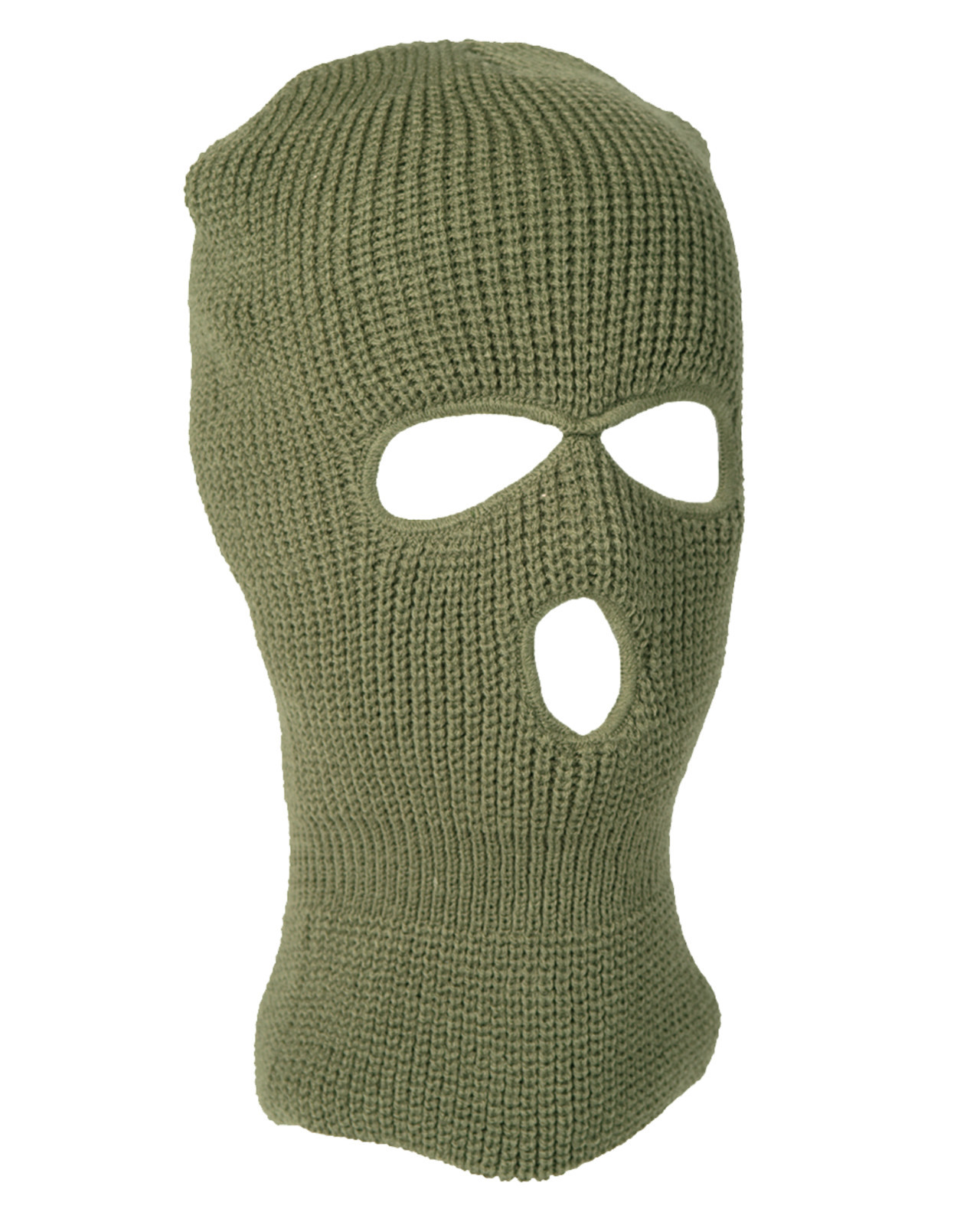 Winter Knitted Balaclava 3 Hole Face Mask SAS Style One Size eBay