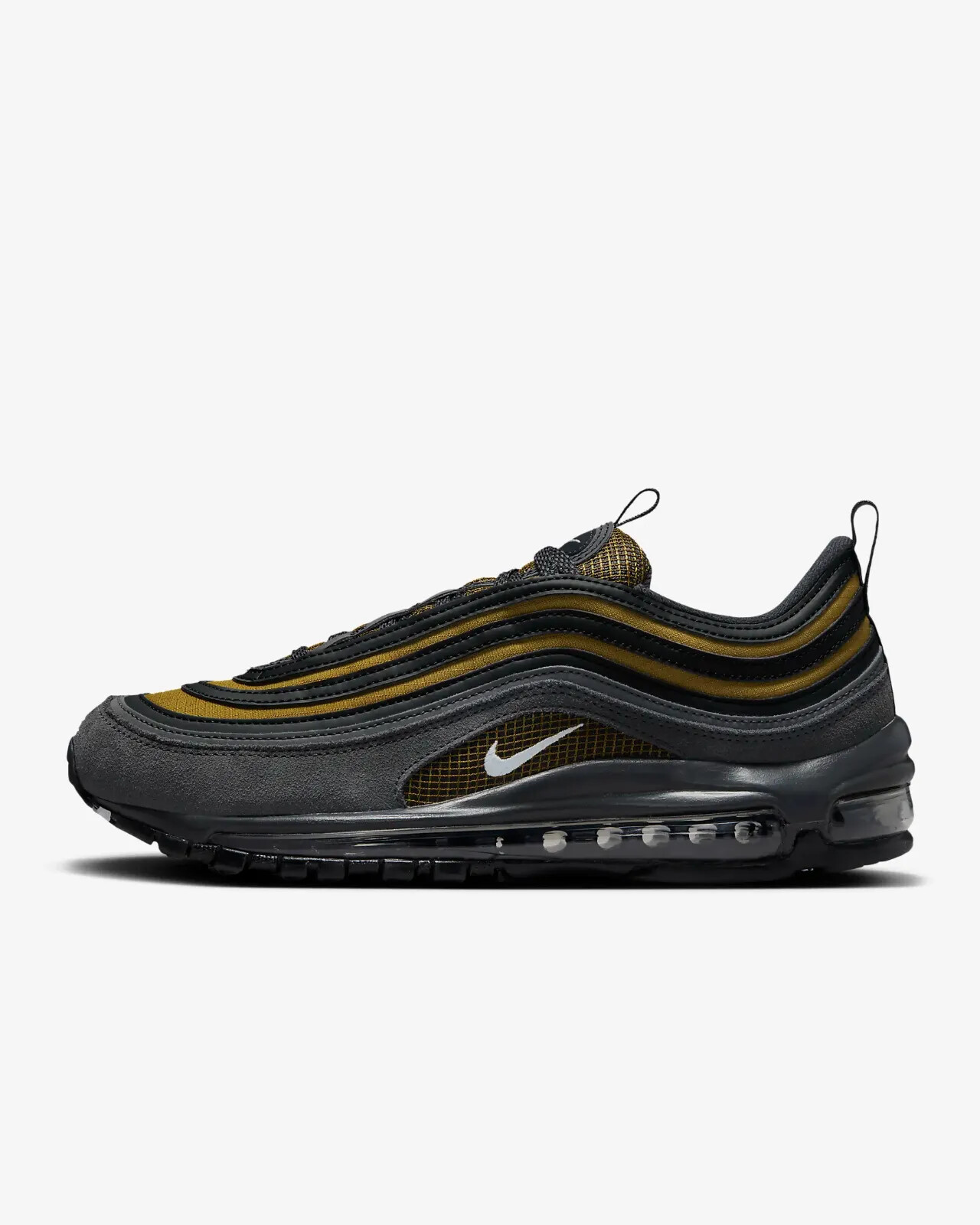 New Nike Air Max 97 SE Shoes - Medium Ash/ Bronzine (FB9619 New Nike Air Max 97 SE Shoes - Medium Ash/ Bronzine (FB9619