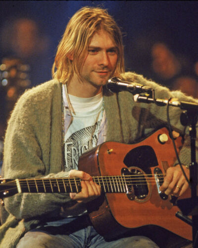 Kurt Cobain, 8x10 Color Photo
