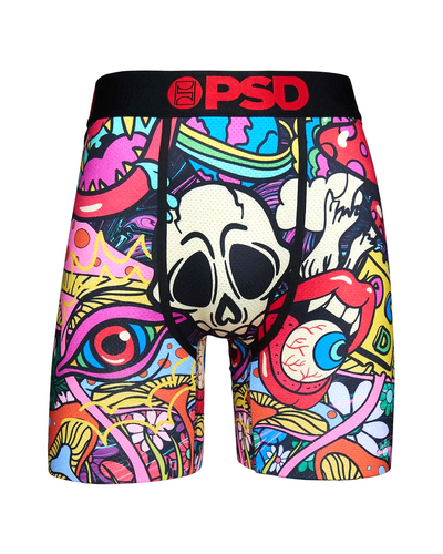 Мужские трусы-боксеры PSD Multi Bad Trip Boxer - XL