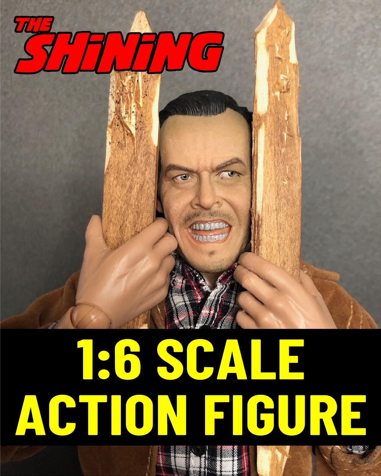 1/6 JACK TORRANCE ジャック ヘッド シャイニング ジャック PRE-ORDER Present toys SP54 1/6 Scale Shining Jack Torrance