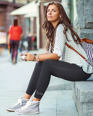 Legging 90 polyamide 10 elasthanne cheap