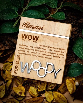 Woody for Men EDP - Eau de Parfum 60 ML (2 oz) by Rasasi  