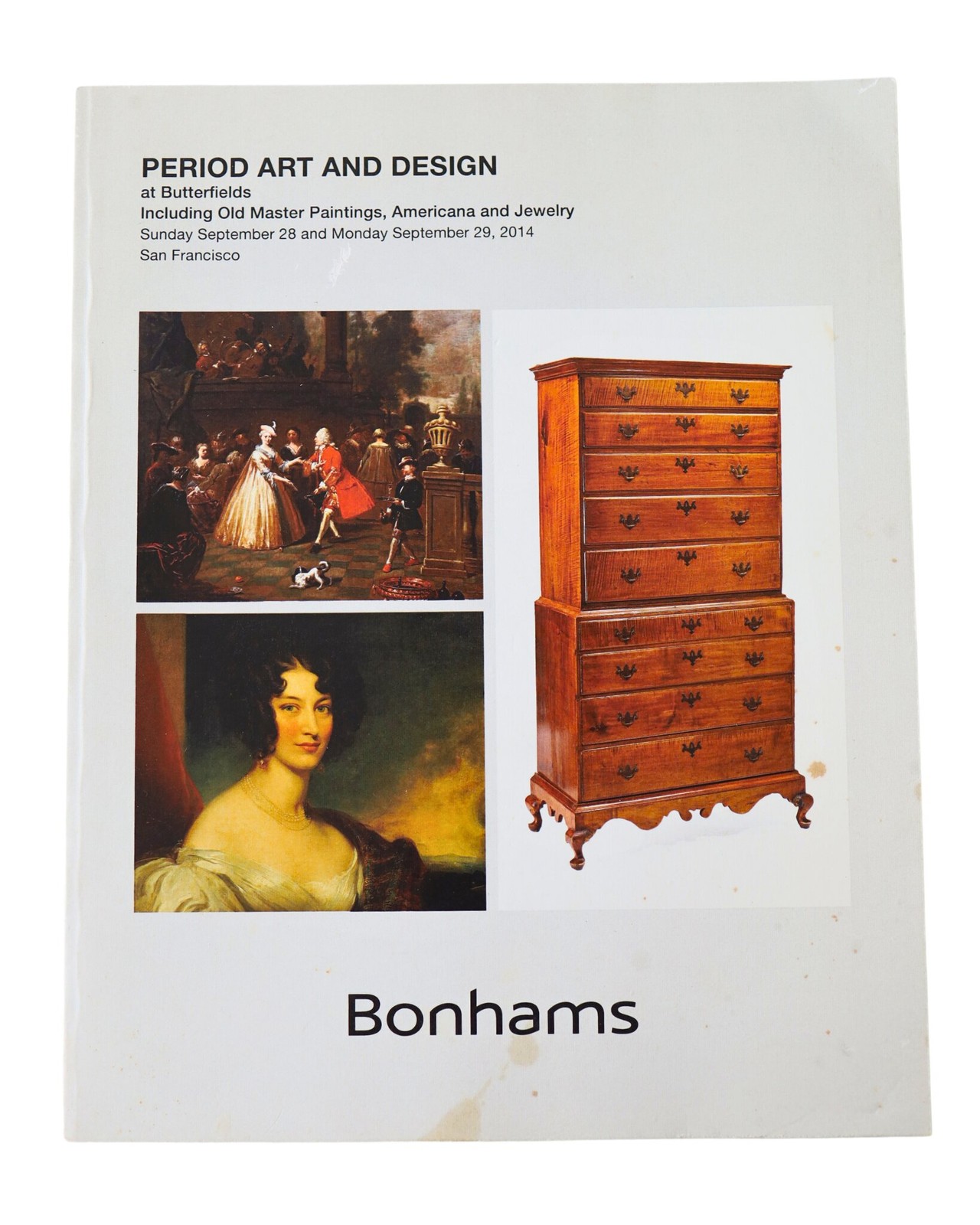 Bonhams Period Art & Design 2014 Auction Catalog
