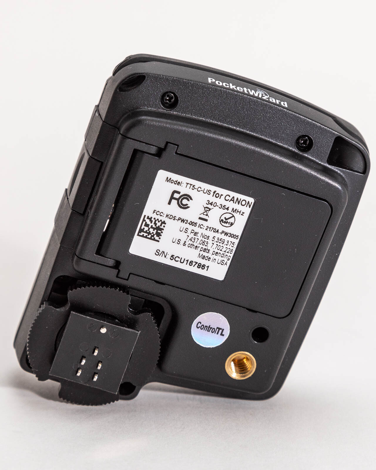 PocketWizard Flex TT5 Transceiver with Control TL