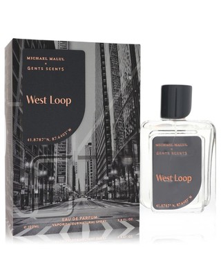 Michael Malul West Loop Eau De Parfum Spray 3.4 oz -Size 100