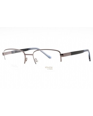 Elasta  by Safilo Eyeglasses for Men - Gunmetal Frame  - Dark Grey