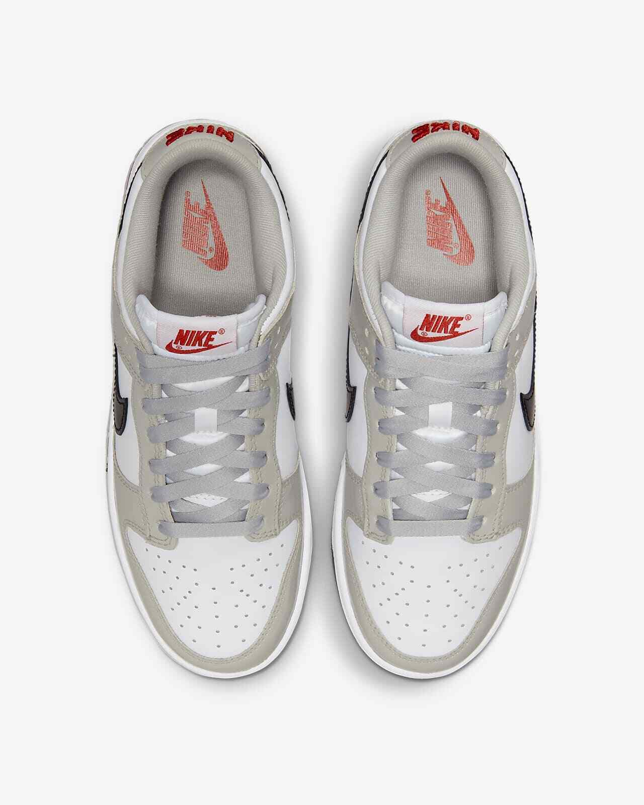 Pre-owned Nike Wmns Dunk Low Light Iron Ore Dq7576-001 Women's Size