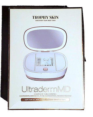 Trophy Skin Ultradern MD Complete 3 in 1 System All Skin Types Complete Working