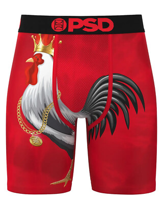 Мужские трусы-боксеры PSD Multi RED COCKY