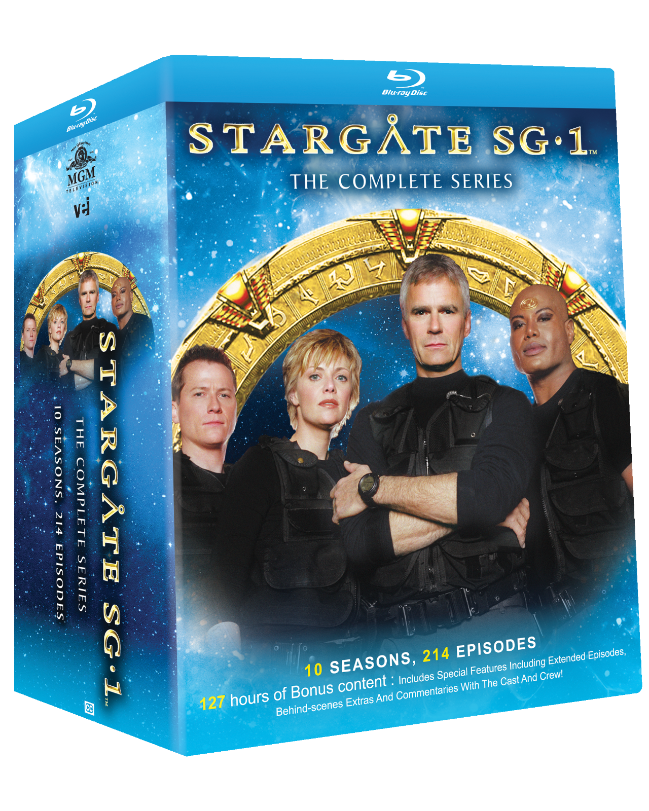 Stargate SG-1:The Complete Series Collection on Blu-ray (Region USA & Canada) 773848715138 | eBay Stargate SG-1:The Complete Series Collection on Blu-ray (Region USA & Canada) 773848715138 | eBay