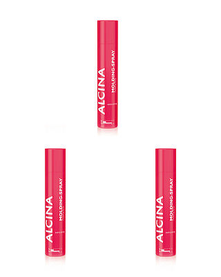 Alcina Molding-Spray für extra starken Halt  3 x 200ml.