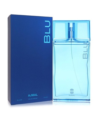 Ajmal Refreshing  Blu Eau De Parfum Spray for Men  - N/A -Size 90